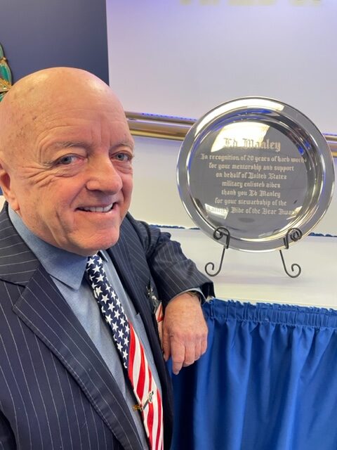 20th Anniversary Plaque
