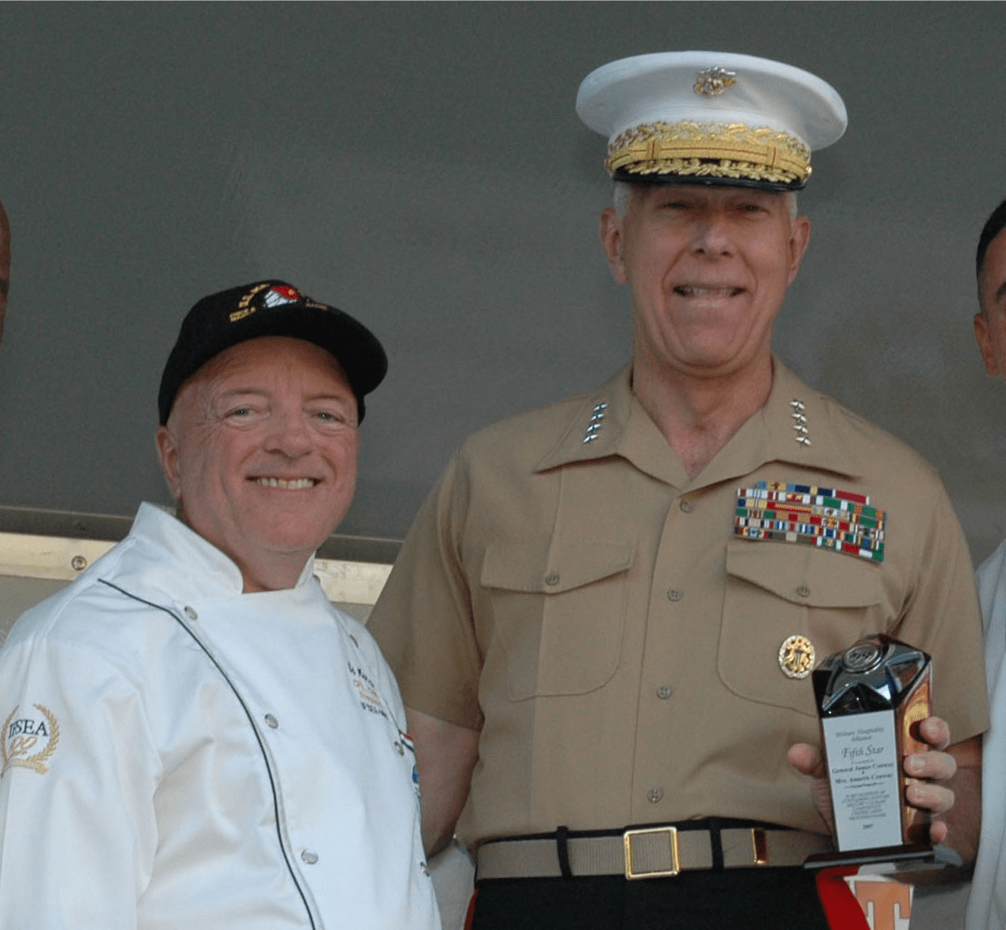 Ed Usmc Commandant General Conway Receives Fifth Star